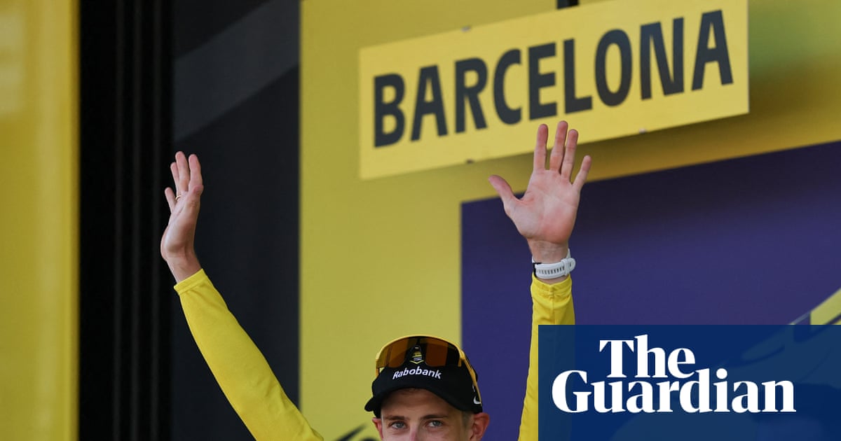 Tour de France 2026: Jonas Vingegaard in yellow after Barcelona team time trial