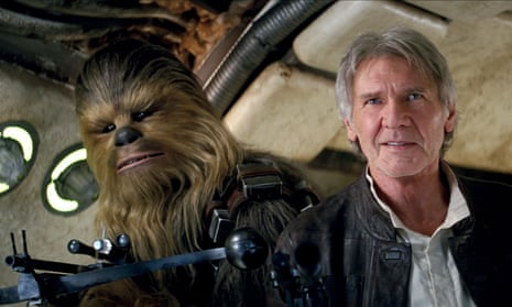 Chewbacca and Han Solo from ‘Star Wars: Episode VII’. The best case made by climate contrarian scientists amounts to little more than ‘the Chewbacca defense’.
