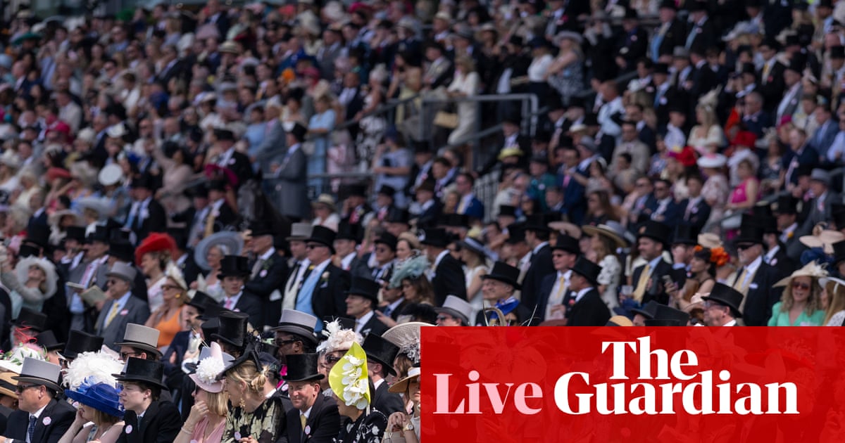 Royal Ascot 2026: horse racing updates from day five – live