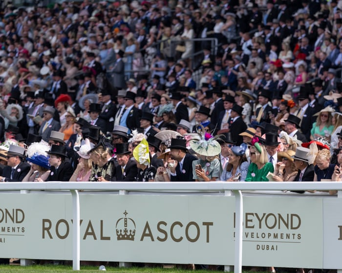 Royal Ascot 2026: horse racing updates from day five – live