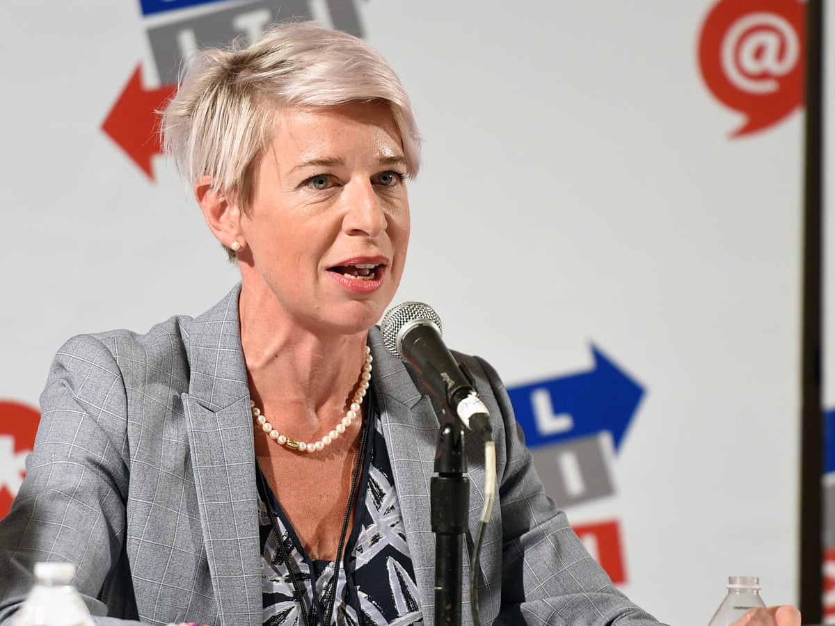 Katie Hopkins to speak at far-right rally with Holocaust denier | Katie Hopkins | The Guardian
