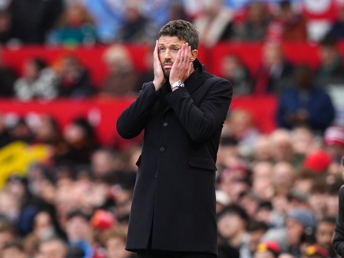 Damning data: stats that show Michael Carrick’s luck was bound to run out | Andrew Beasley