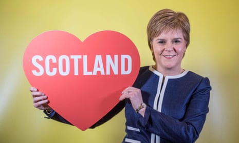 Nicola Sturgeon at the SNP spring conference in March 2017