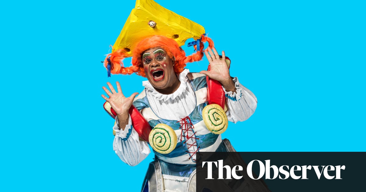 Clive Rowe: ‘Panto would be one of the worst things to do if you didn’t enjoy it’