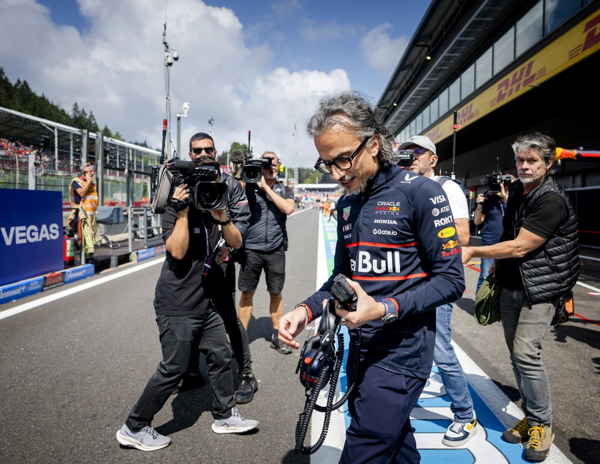 Laurent Mekies, Christian Horner’s replacement at Red Bull.