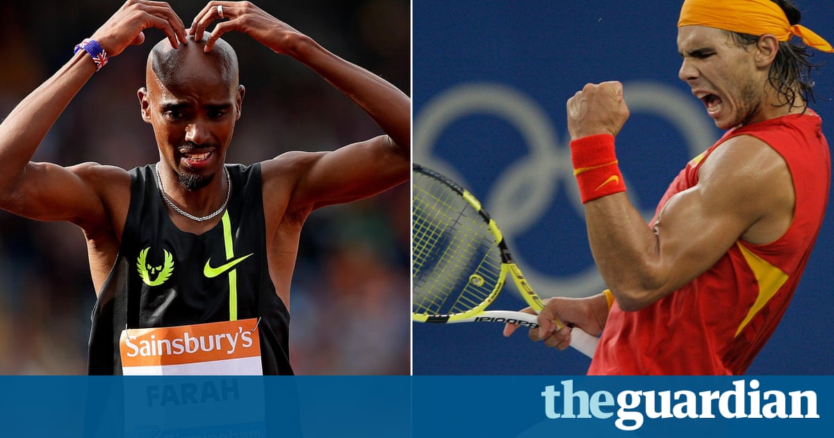 Mo Farah and Rafael Nadal named in latest Fancy Bears leak