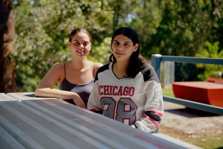 Trevanna and Deslie at school