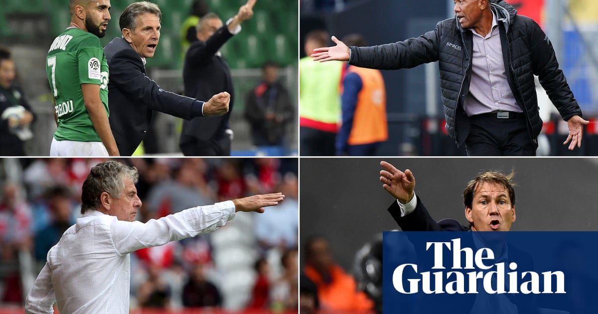 Ligue 1 clubs turn to experienced French managers to right wrongs