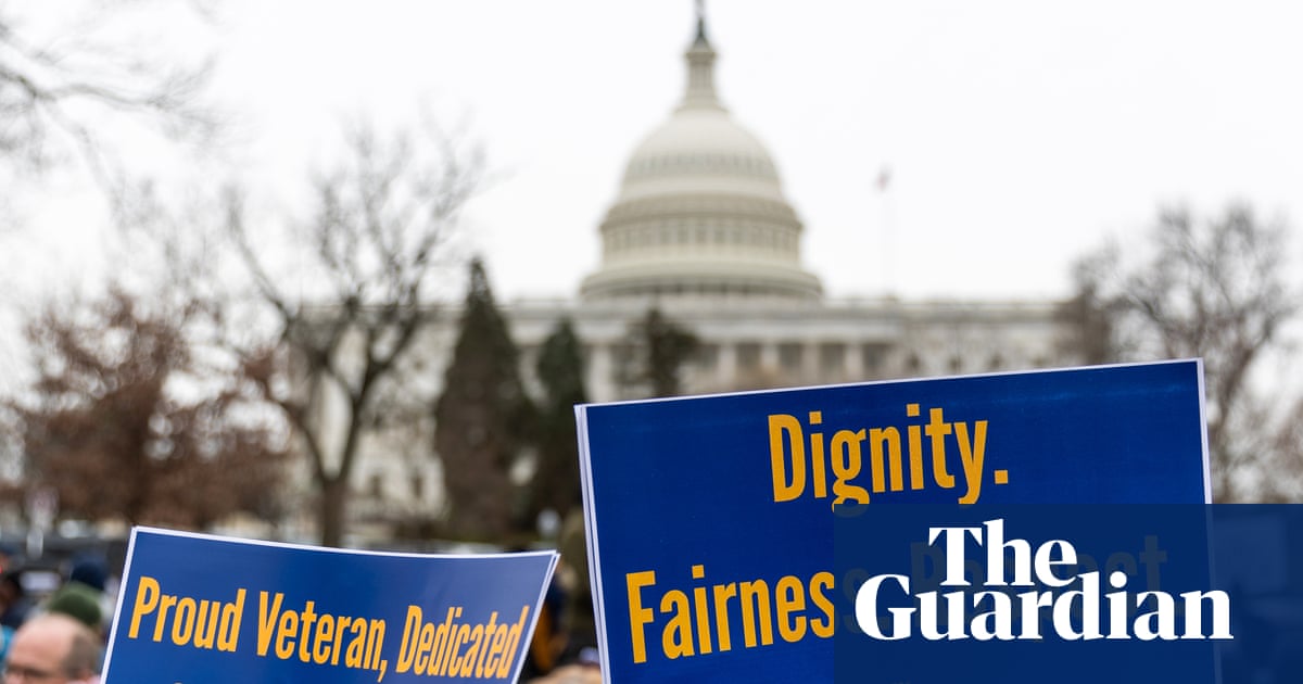 Trump reviews a list of 50,000 civil servants and circles the ones whose only crime was reading the Constitution.