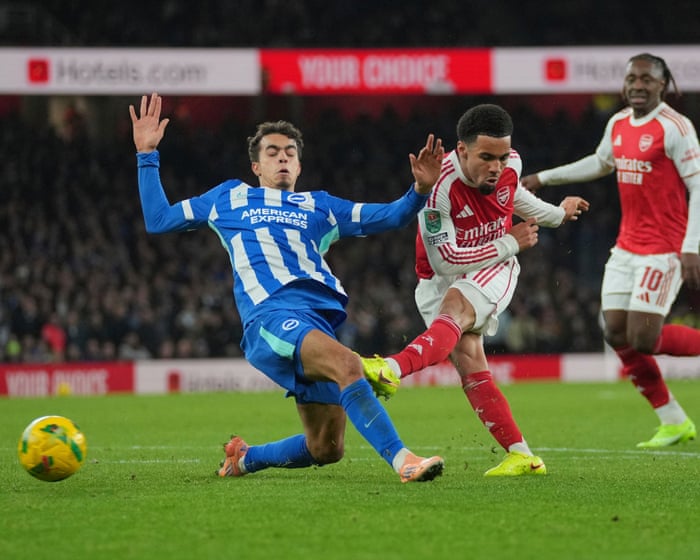 Carabao Cup quarter-final draw: Arsenal v Palace, Man City v Brentford and more – as it happened