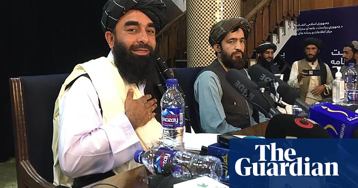 Taliban seek no ‘revenge’ and all Afghans will be ‘forgiven’