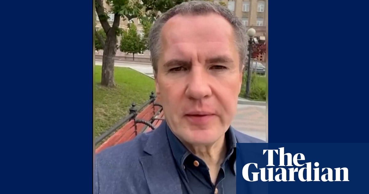 Moscow claims attack on Russian soil by Ukraine-aligned units ‘repelled’