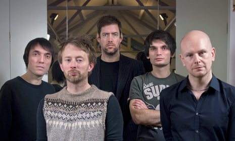 ‘Ruined my Christmas’ ... Radiohead in Oxford, November 2007, three months after Guy Hands’s Terra Firma bought EMI.
