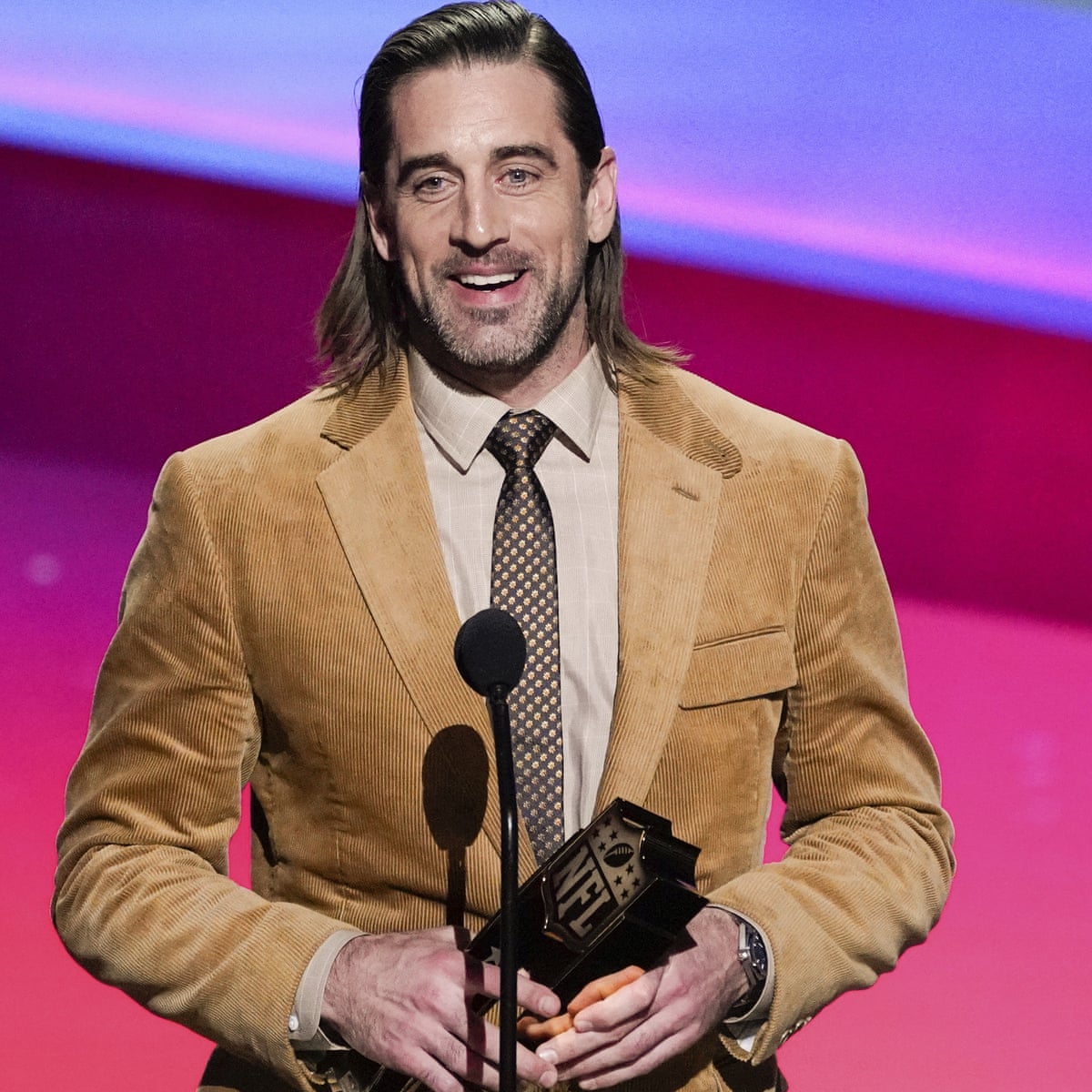 Aaron Rodgers named NFL MVP for fourth time after tumultuous season, NFL