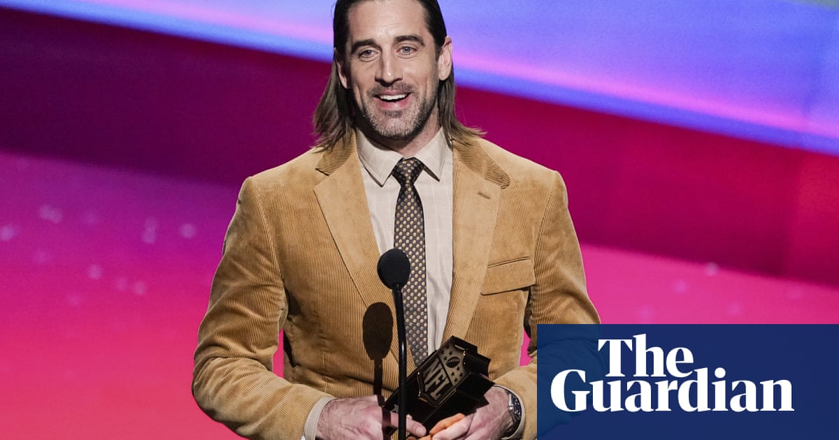 Aaron Rodgers named NFL MVP for fourth time after tumultuous season