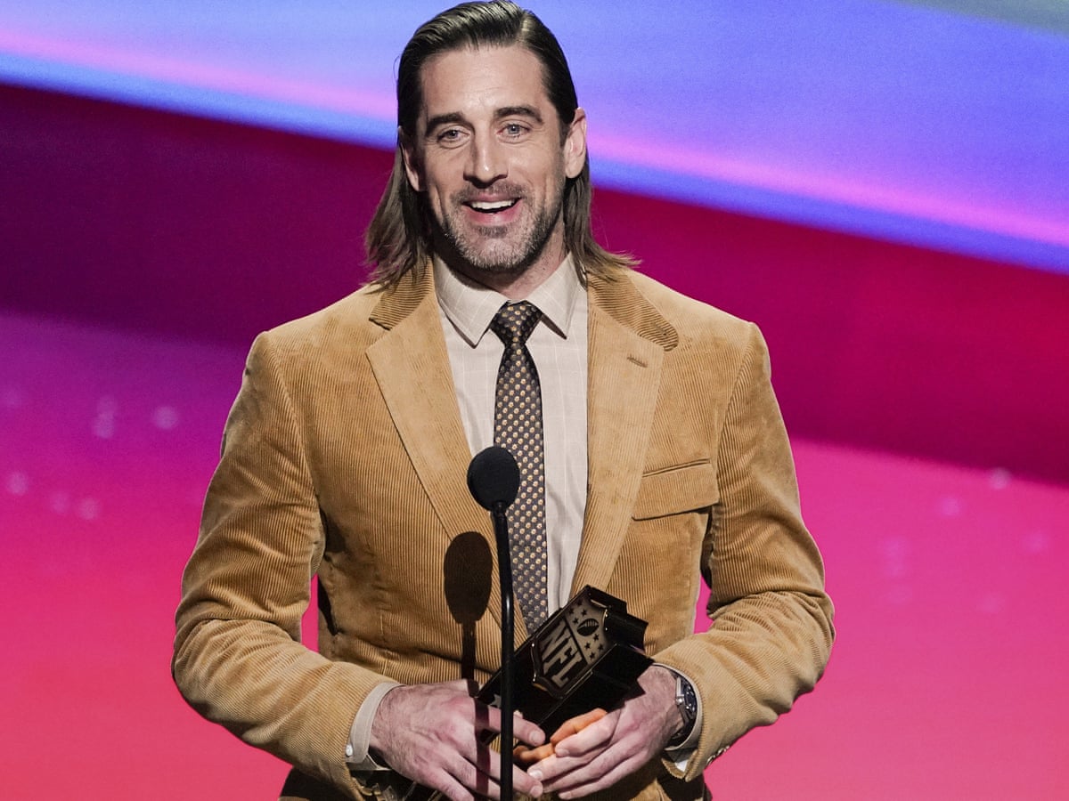 Aaron Rodgers named NFL MVP for fourth time after tumultuous season, NFL