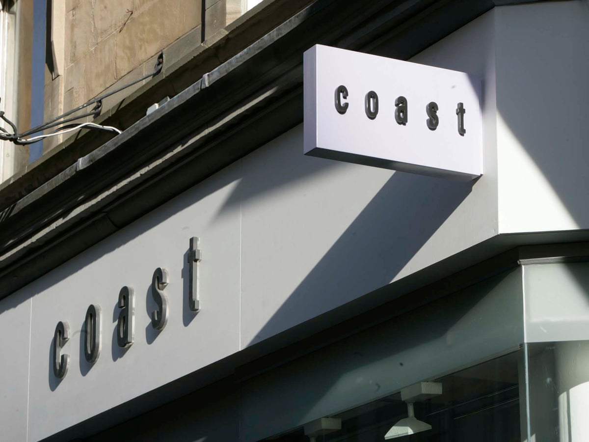 Utilfreds Rug absolutte Coast fashion chain closes high street stores | Retail industry | The  Guardian