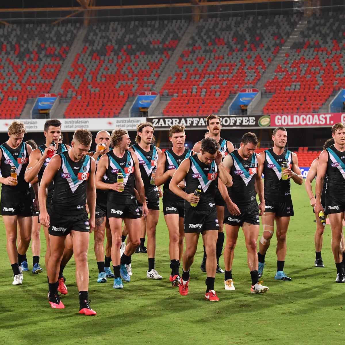 Afl Restart Plans Hit Snag With South Australia Clubs Facing Quarantine Hubs Afl The Guardian