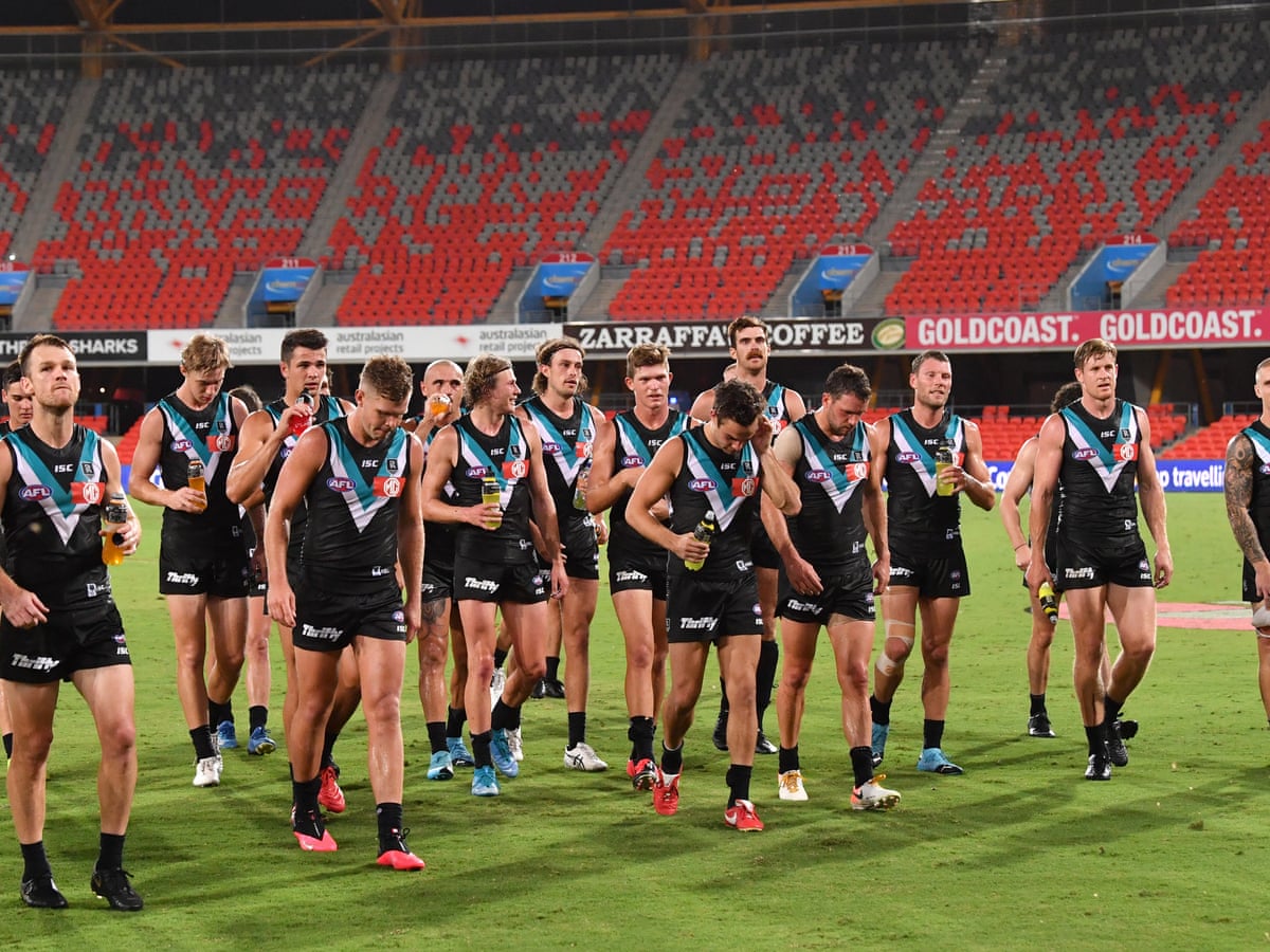 Afl Restart Plans Hit Snag With South Australia Clubs Facing Quarantine Hubs Afl The Guardian