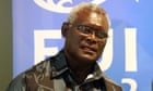 Solomon Islands PM rules out China military base and says Australia is 'security partner of choice'