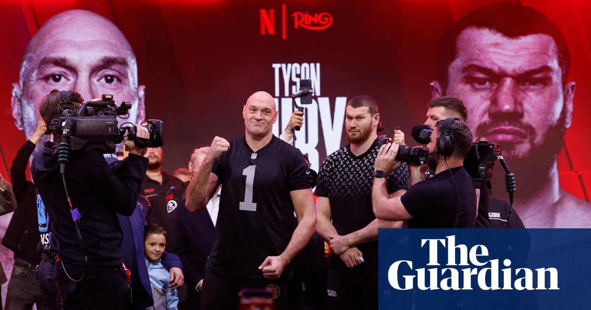 Tyson Fury's latest return unlikely to save heavyweight era reaching its end