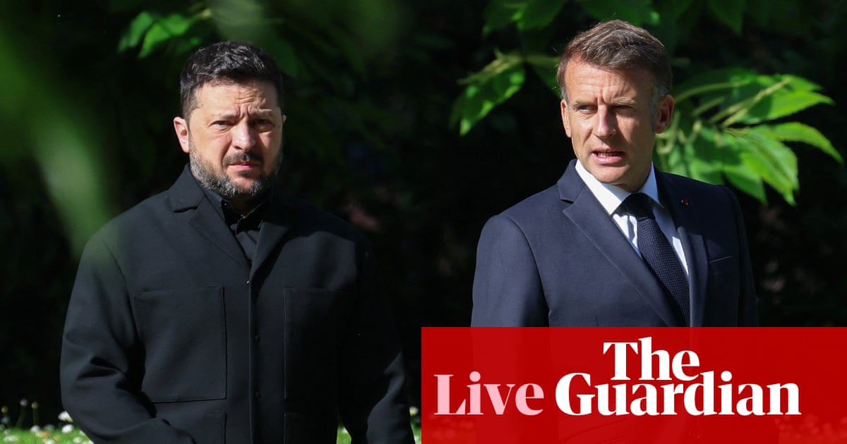 G7 leaders meet for first full day of talks with Russia-Ukraine war first on the agenda – Europe live