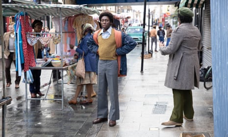 Sheyi Cole as Wheatle in the television movie series Small Ax.