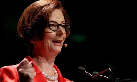 Former Australian prime minister Julia Gillard on TikTok