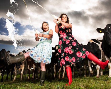 Milk ladies by Murdo MacLeod