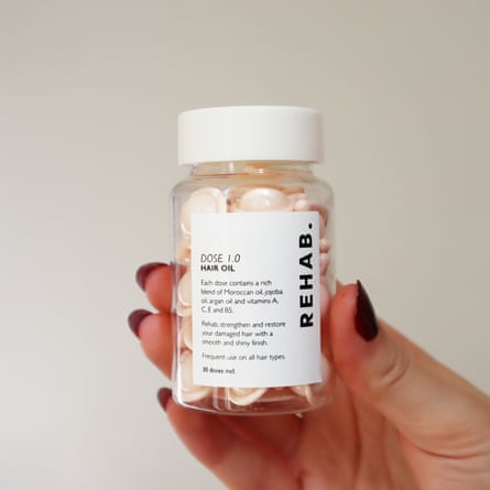 Rehab Dose 1.0 hair oil