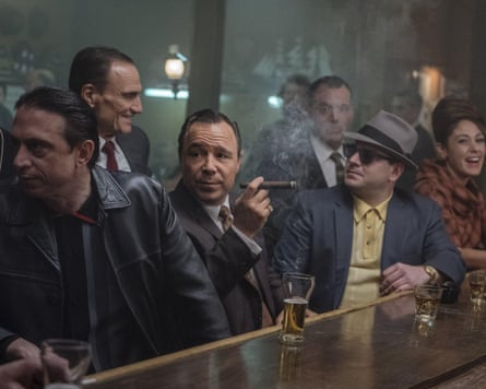 A bar-room scene