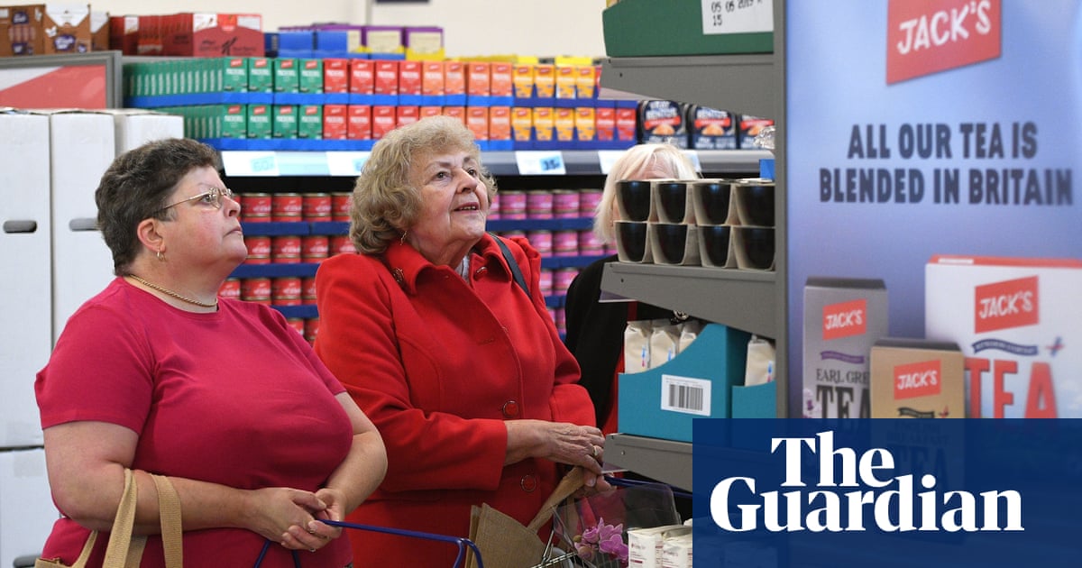 Like shopping 30 years ago: first Jack’s customers sample new store | Business | The Guardian