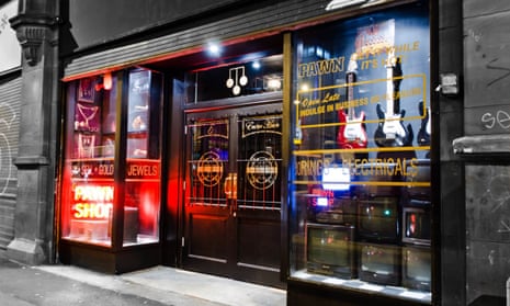 The Dusk til Pawn bar in Manchester’s Northern Quarter