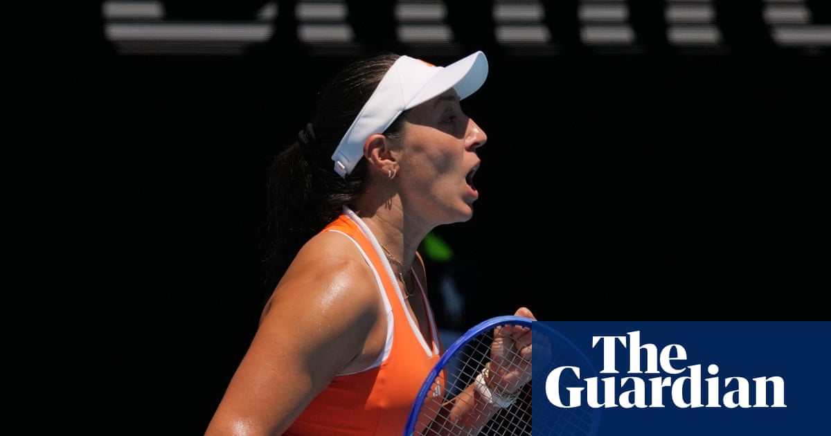 Spotless Pegula ends Keys' Australian Open reign with serve of apple pie and cheese | Tumaini Carayol