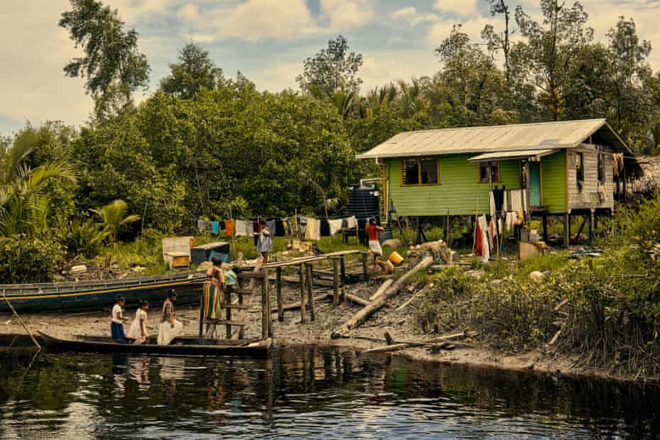 The Indigenous communities that rely heavily on fishing could be devastated in the event of a major spill.