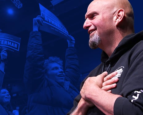 In the vital swing state of Pennsylvania, progressive Democrat John Fetterman defeated the TV celebrity Dr Mehmet Oz in a race that could determine the balance of power in Washington 