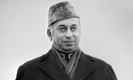 Zulfikar Ali Bhutto, 1976.