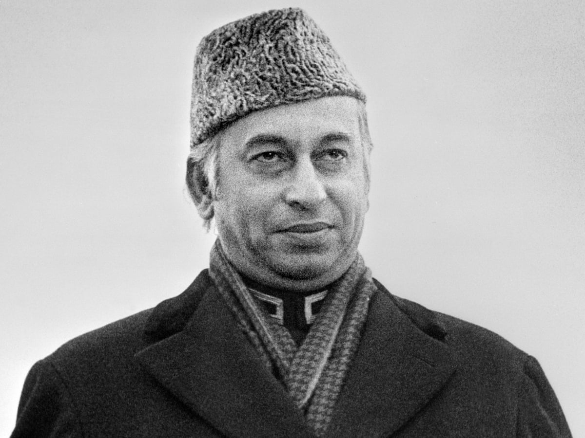 Pakistan's Zulfikar Ali Bhutto executed - archive | Pakistan | The Guardian