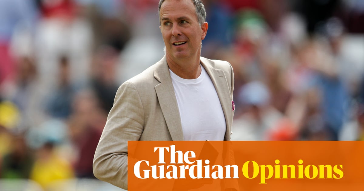 We needed Vaughan to talk about racism years ago, not when he is in the crosshairs | Jonathan Liew