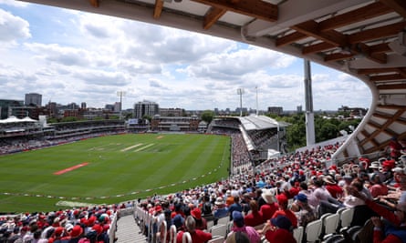 It was a put-your-feet-up kind of day at Lord’s with the result not really in doubt.