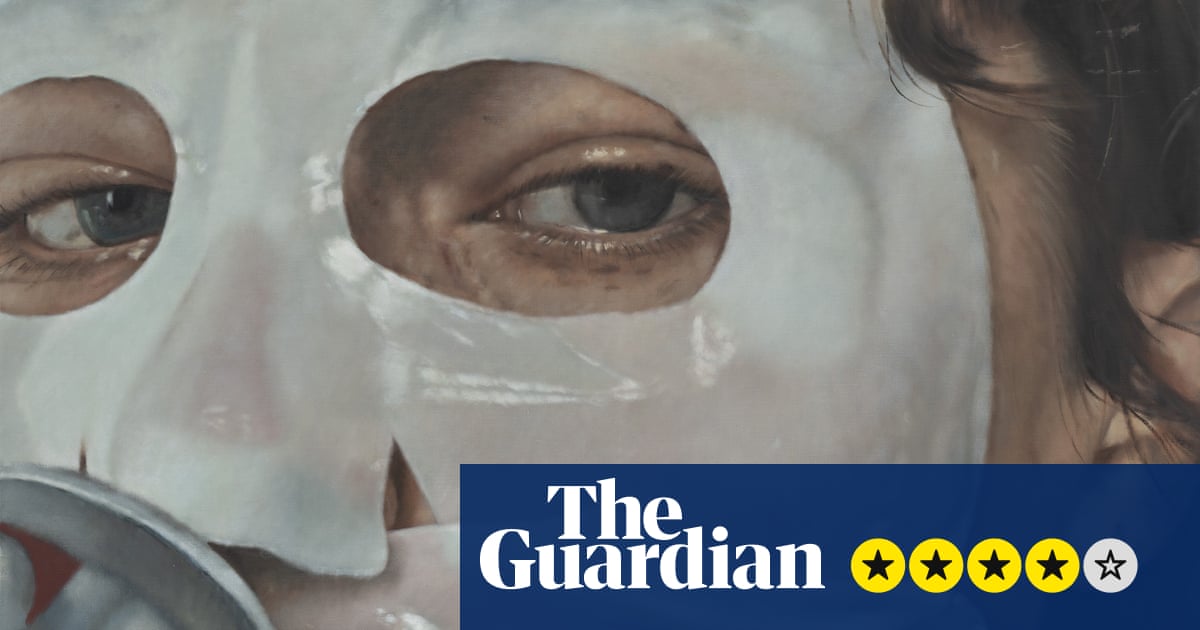Issy Wood: Self-Portraits review – suffocatingly revealing works from the ultimate zillennial painter