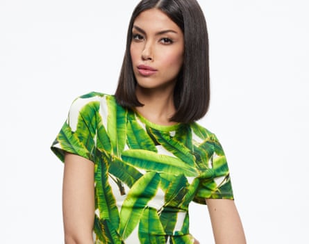 The ‘Cindy’ pickleball cropped tee from Alice + Olivia.