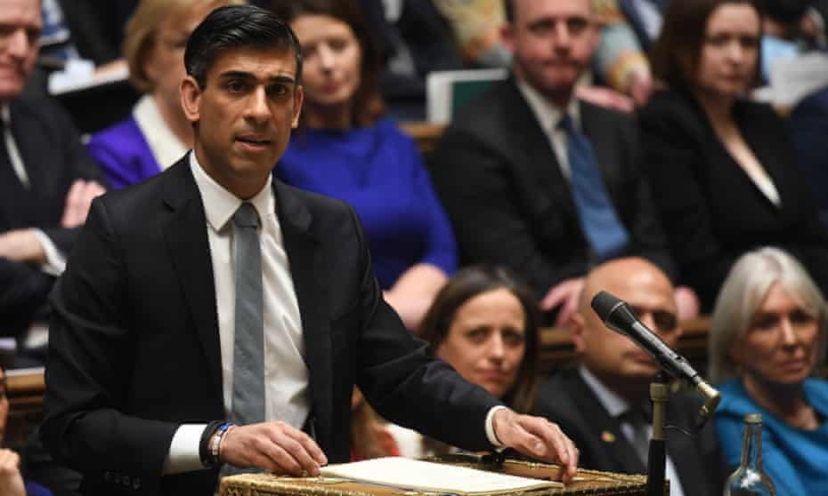 ‘Rishi Sunak wants to be known as a tax-cutting chancellor.’
