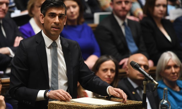 Rishi Sunak mounted a terse defence of his spring statement in the media.