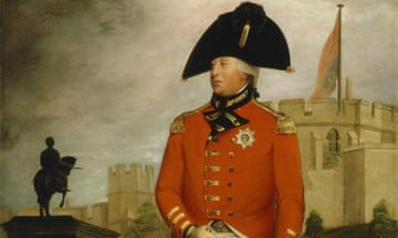Portrait of George III by Sir William Beechey.