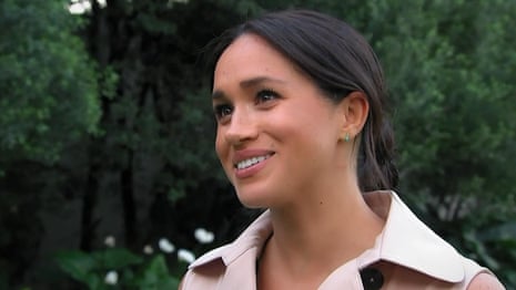 'It's hard': Meghan says friends warned her not to marry Harry because of British tabloids – video