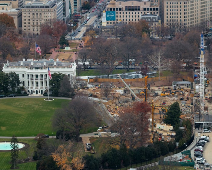 Renderings show most detailed vision for Trump’s White House ballroom