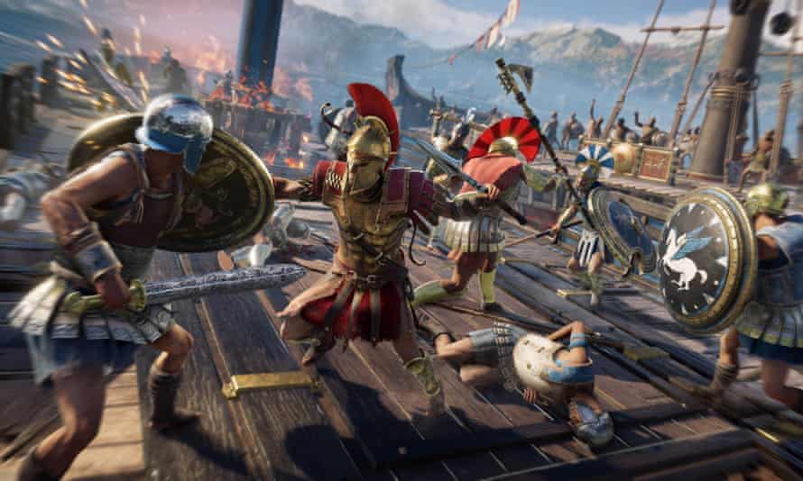 Assassin S Creed Odyssey Review An Epic Journey Through Ancient Greece Games The Guardian