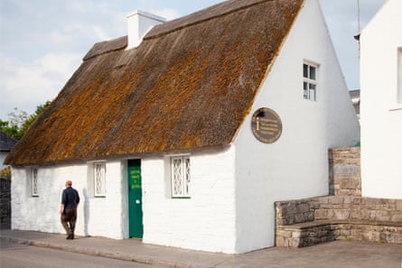 The Quiet Man cottage museum; Cong, Co Mayo.