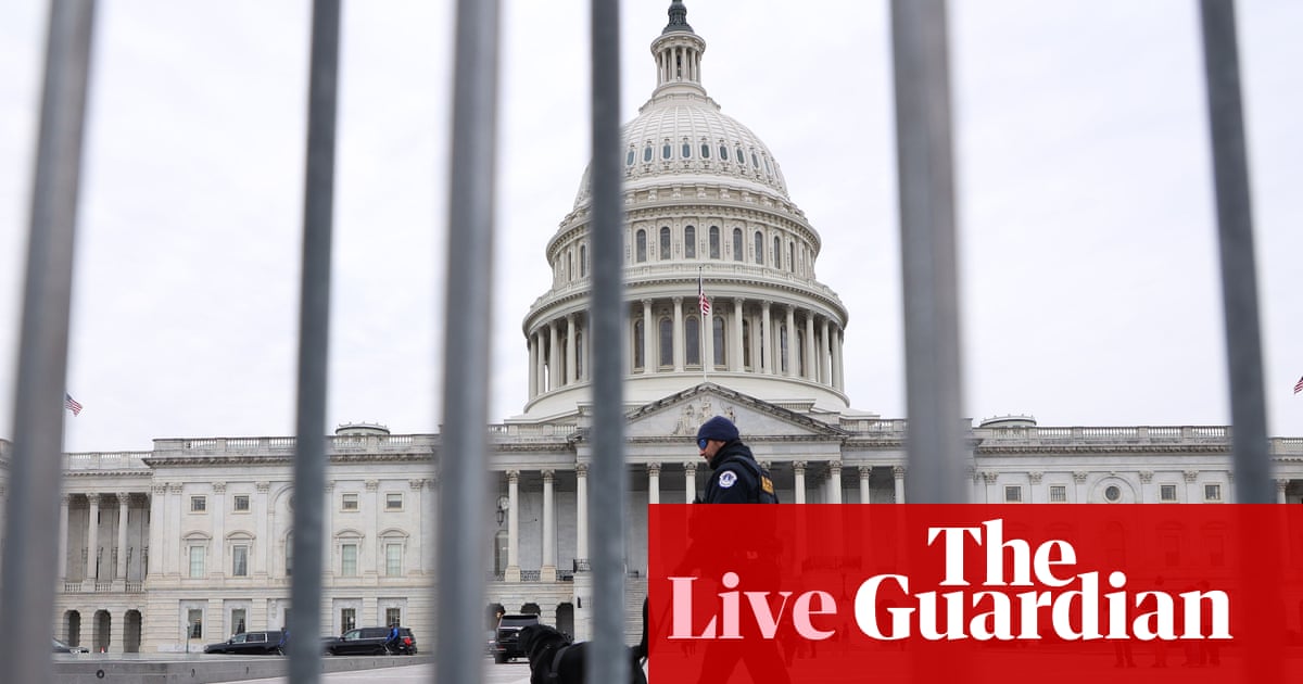 Trump orders increased federal law enforcement in Washington DC to combat crime - US politics live
